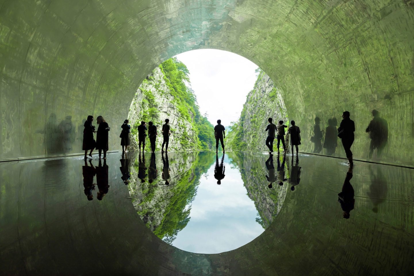 Tunnel Of Light, il progetto di MAD Architects in Giappone | Collater.al