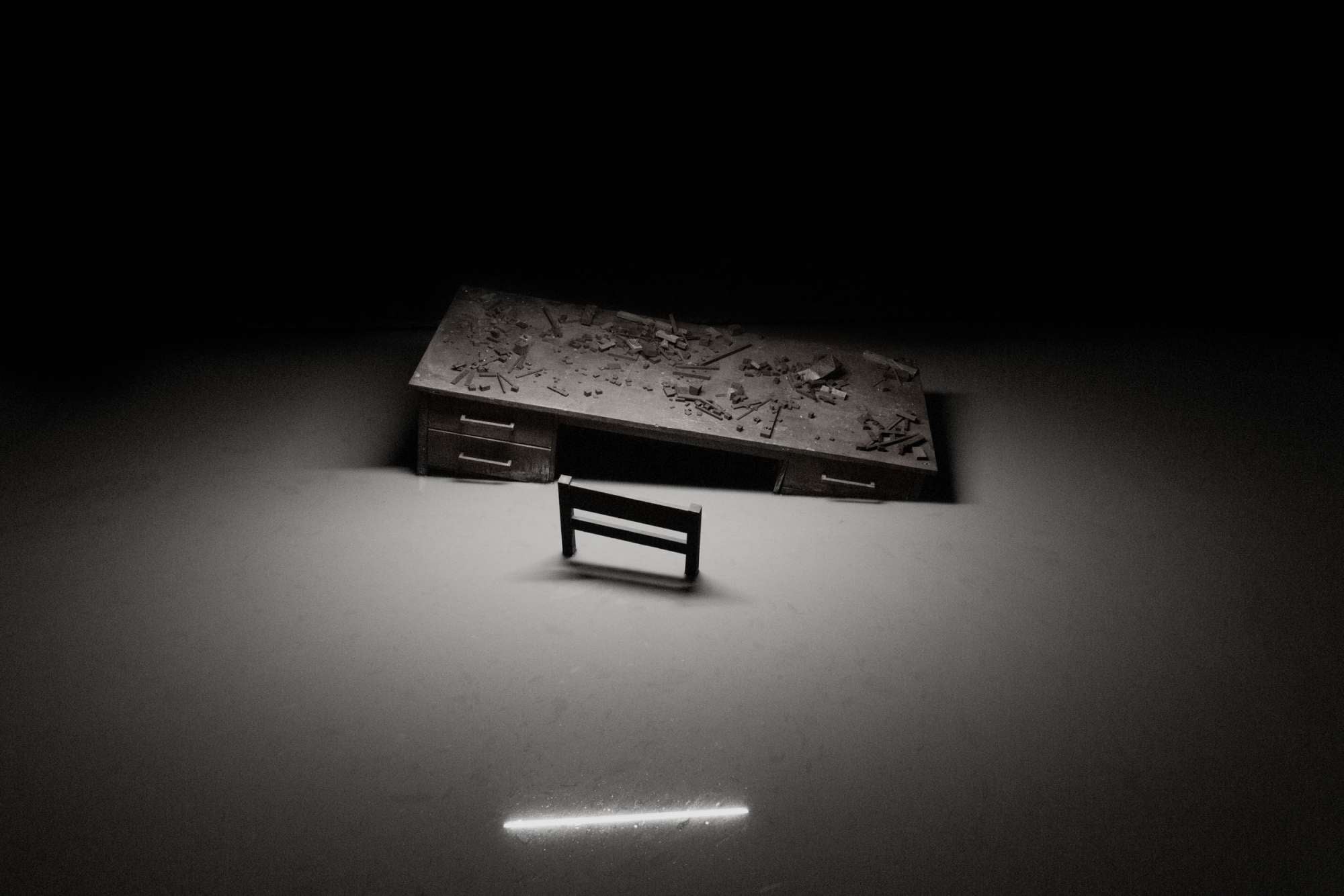 the relativity of matter | Collater.al