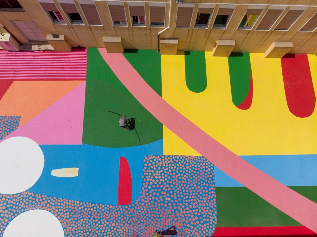 FestiWall 2018 Hense | Collater.al