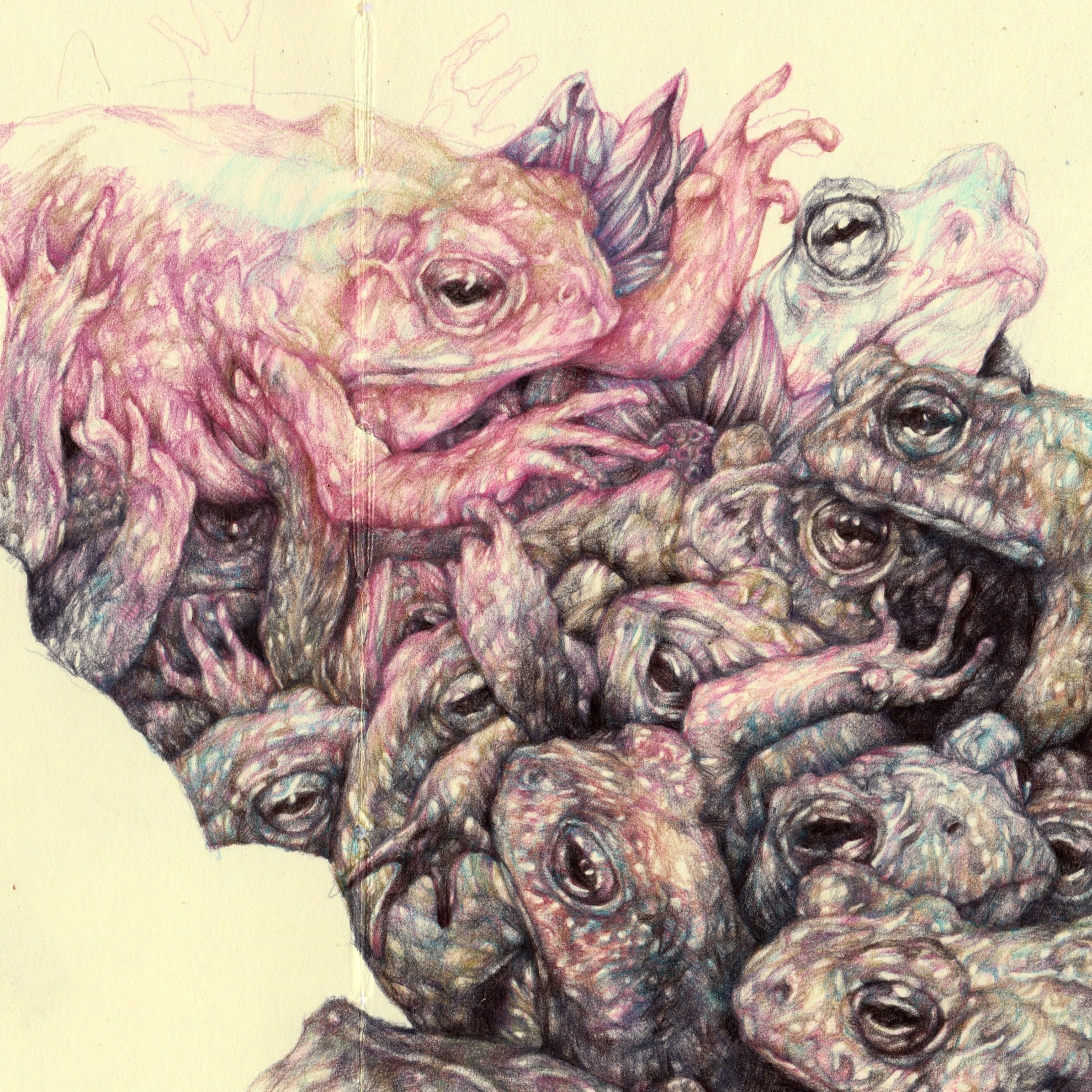 Illustrated Interview - l'immaginario di Marco Mazzoni | Collater.al