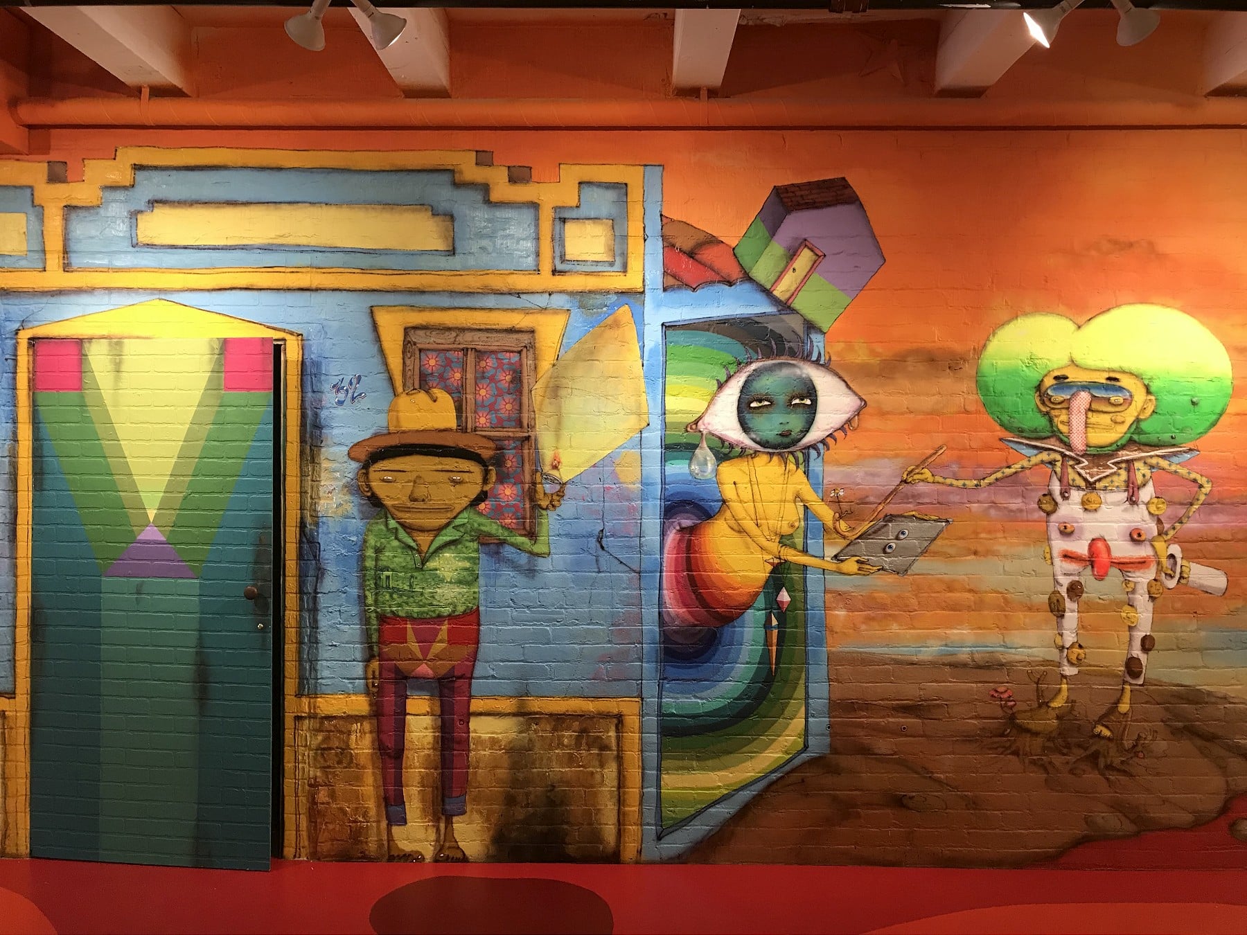 La mostra immersiva di OSGEMEOS, tra street e folk art | Collater.al