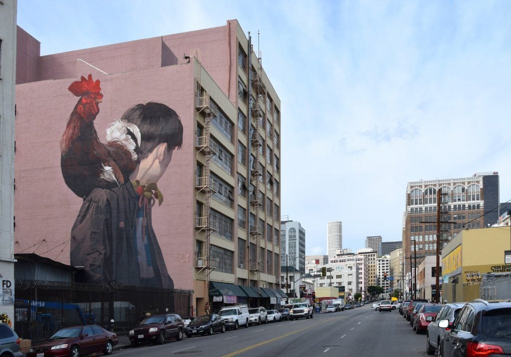 La street art di Sainer, la città diventa un museo a cielo aperto | Collater.al