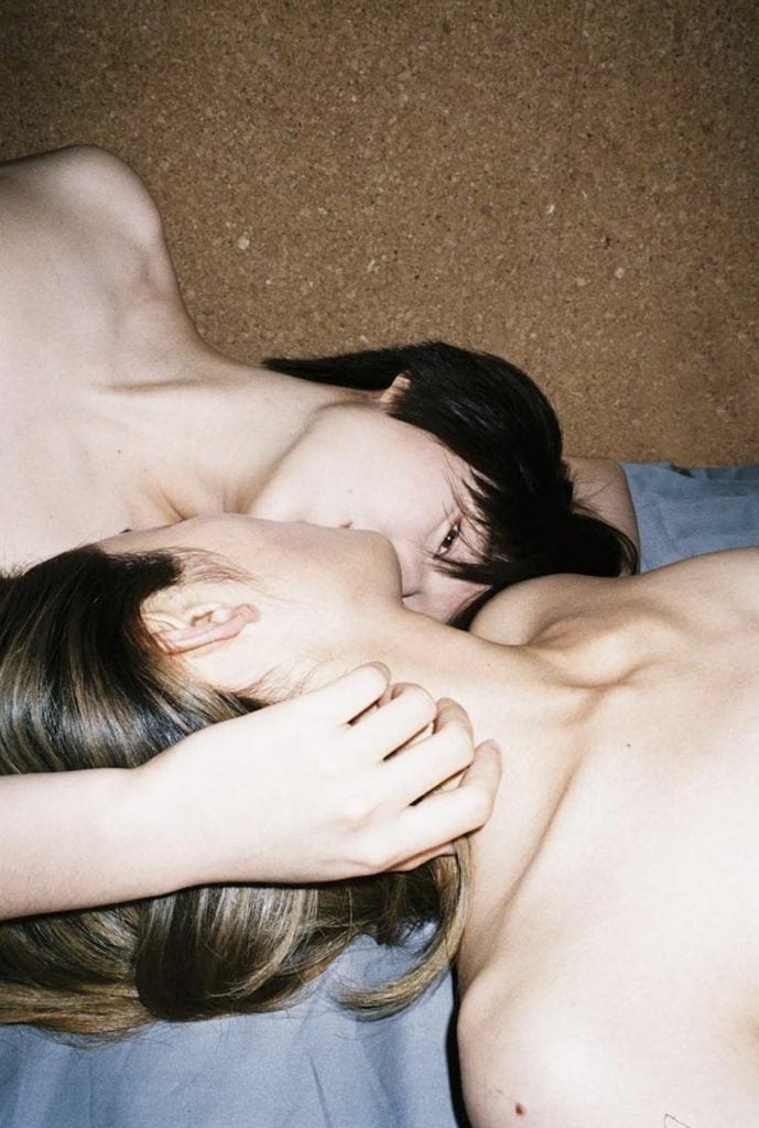 Lin Zhipeng fotografa la sensualità senza censura | Collater.al