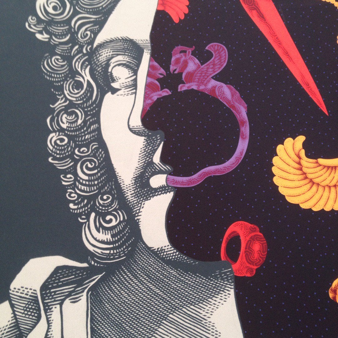 Lo stile inconfondibile dell'illustratore Marcello Crescenzi | Collater.al