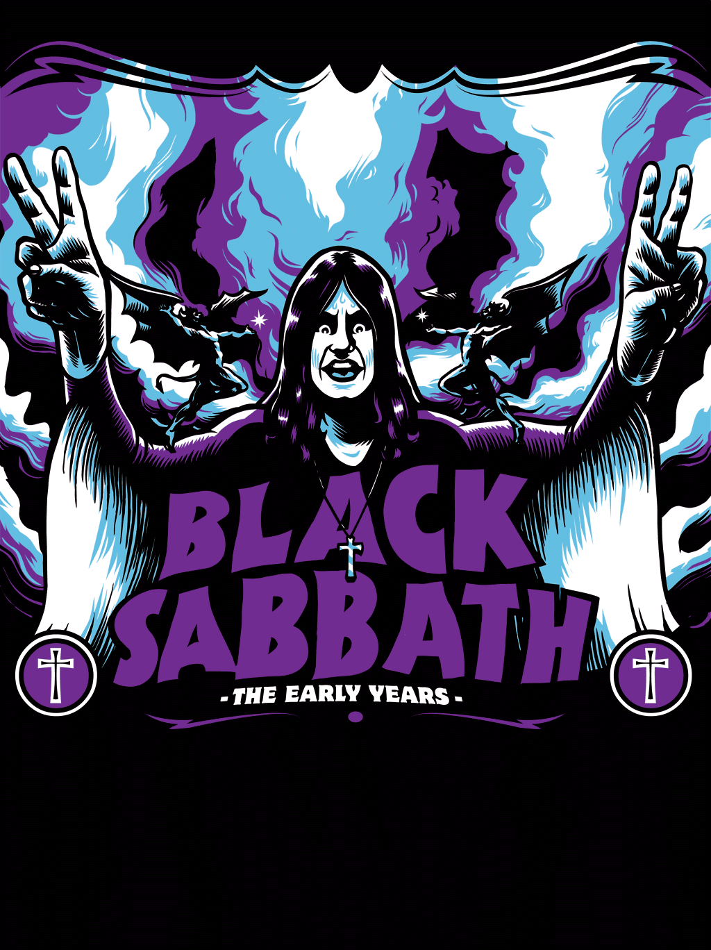 Lo stile inconfondibile dell'illustratore Marcello Crescenzi | Collater.al