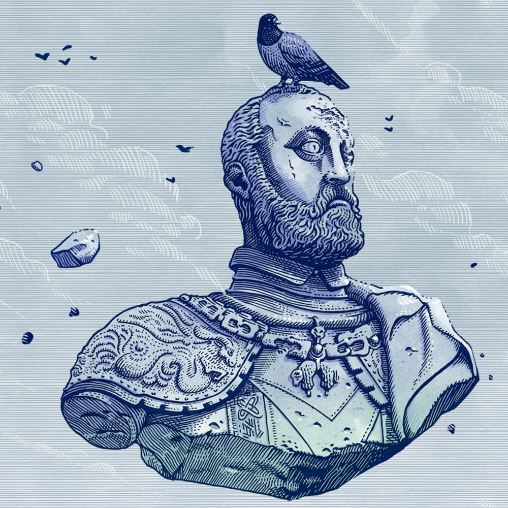 Lo stile inconfondibile dell'illustratore Marcello Crescenzi | Collater.al