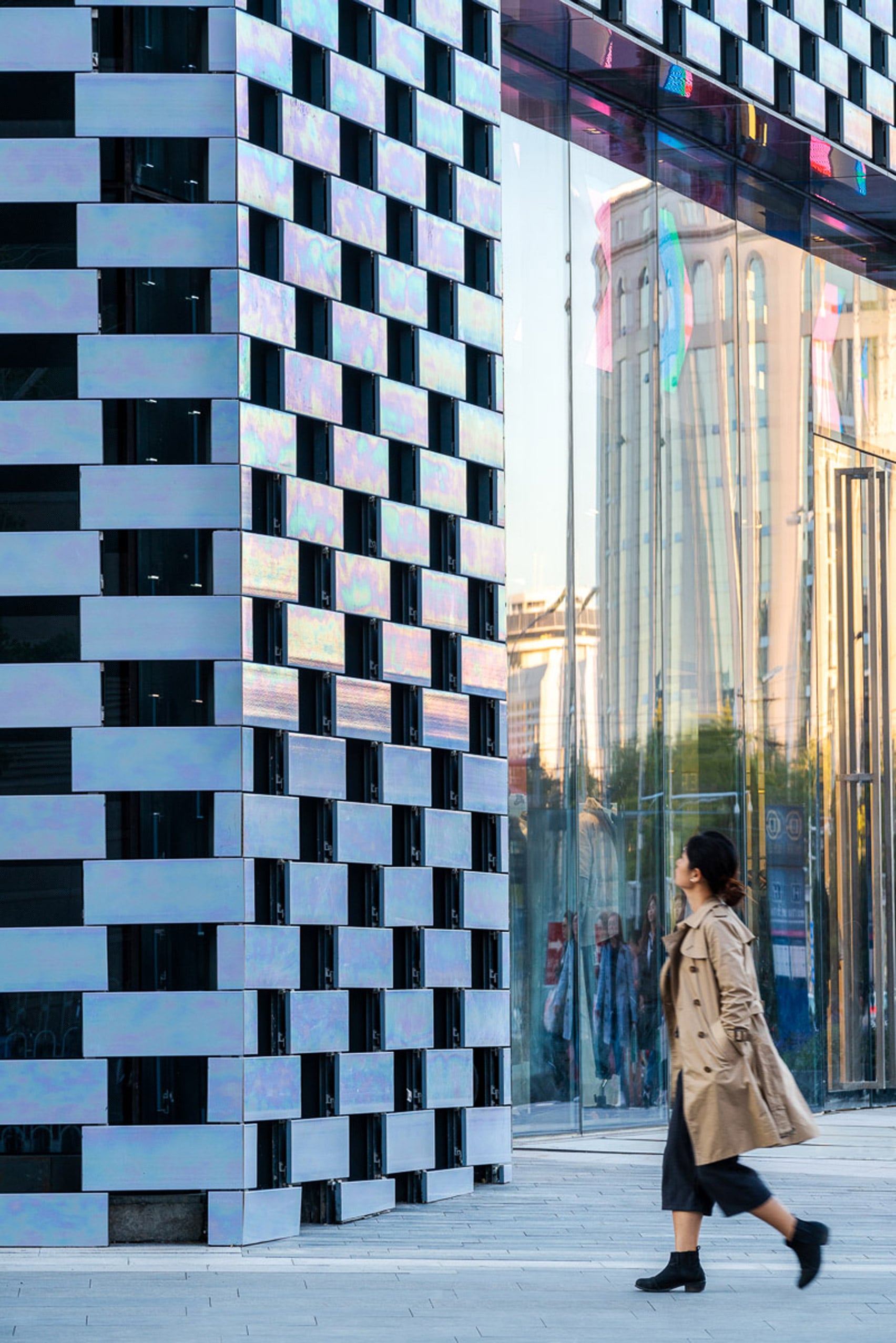 Lo studio MVRDV fa brillare il centro commerciale di Pechino | Collater.al
