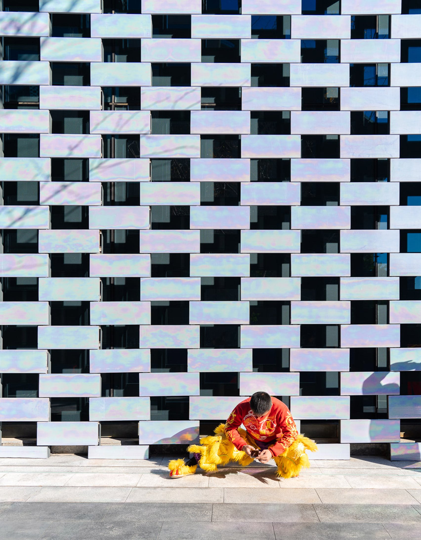 Lo studio MVRDV fa brillare il centro commerciale di Pechino | Collater.al