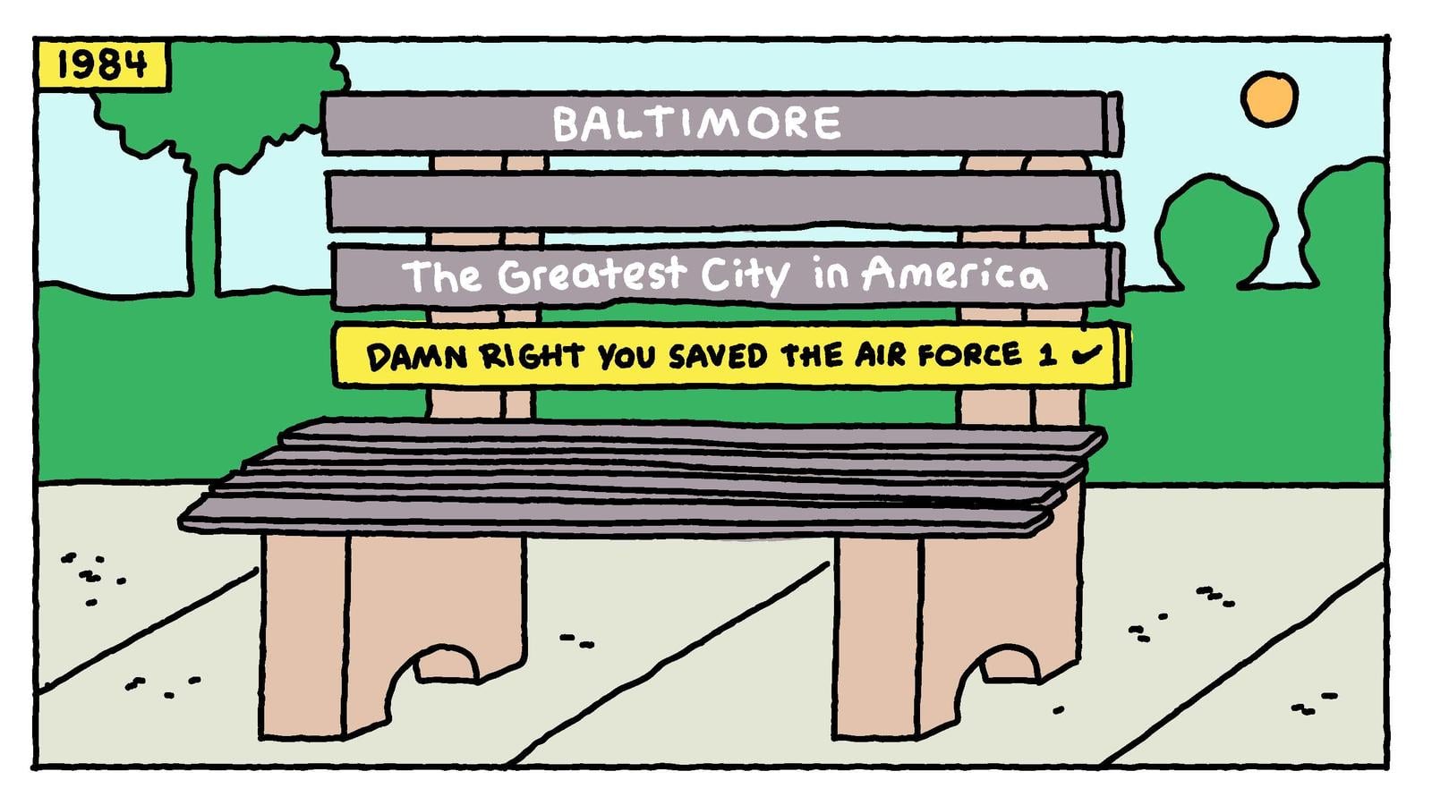 12 illustrazioni raccontano la storia delle Nike Air Force 1 | Collater.al 4