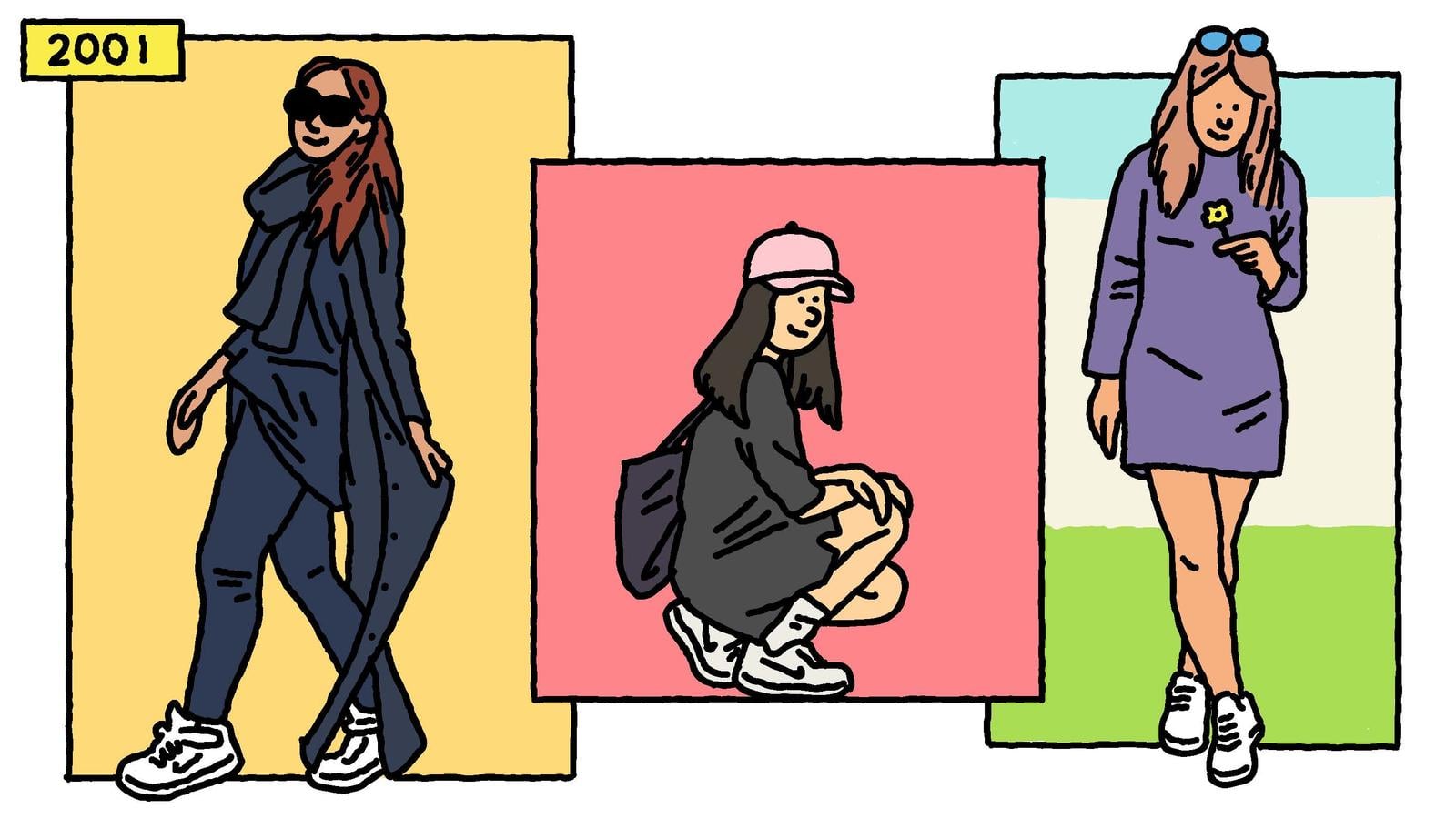 12 illustrazioni raccontano la storia delle Nike Air Force 1 | Collater.al 6