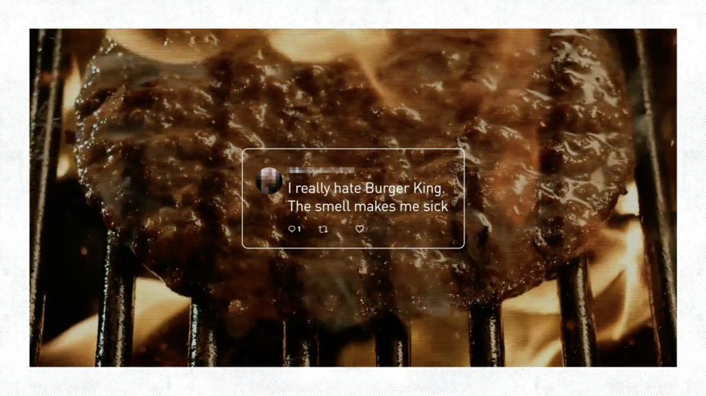 Burger King opinion x prejudice | Collater.al
