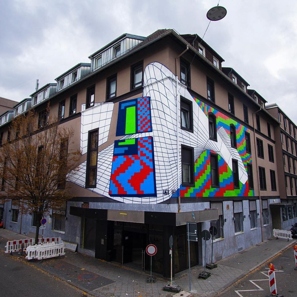 Come un videogioco- la street art di Demsky J. | Collater.al