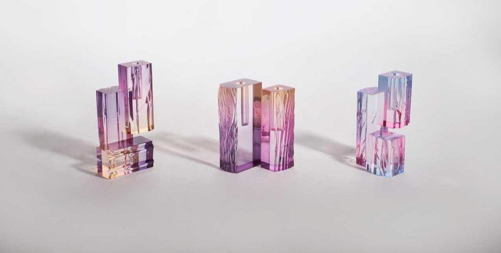 Crystal Series Vase | Collater.al