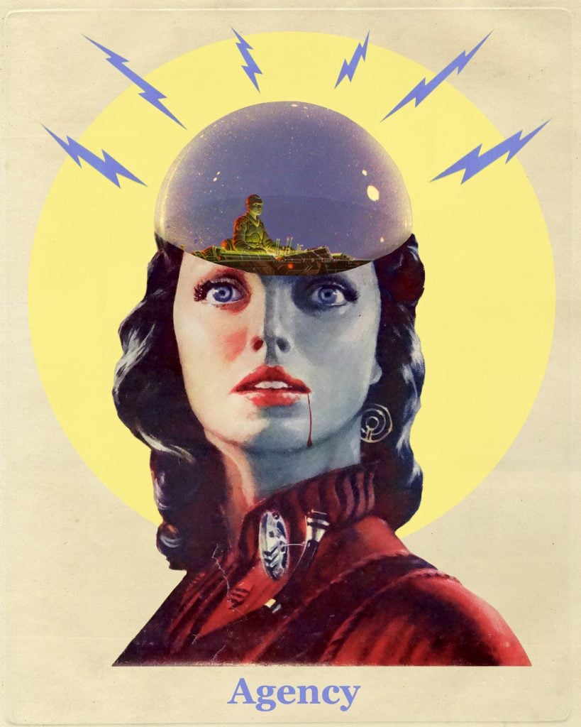 I collage in stile anni '80 e '90 di Matt Cunningham | Collater.al