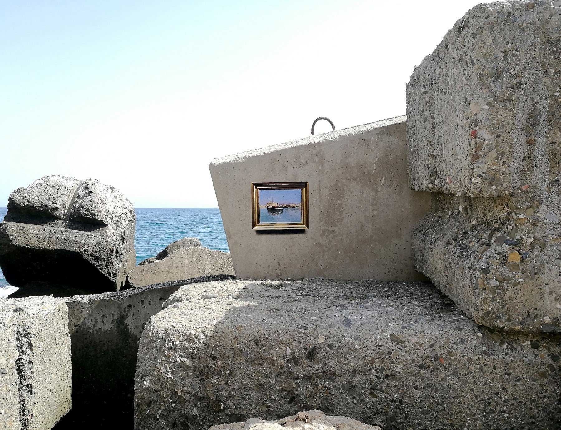 La strada è il nuovo museo: i quadri di Julio Anaya Cabanding | Collater.al