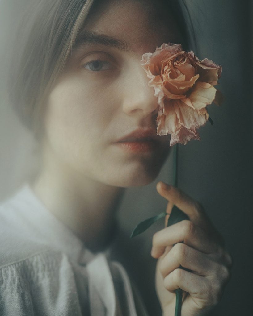 Picturesque è il progetto di Ezgi Polat, tra pittura e fotografia | Collater.al