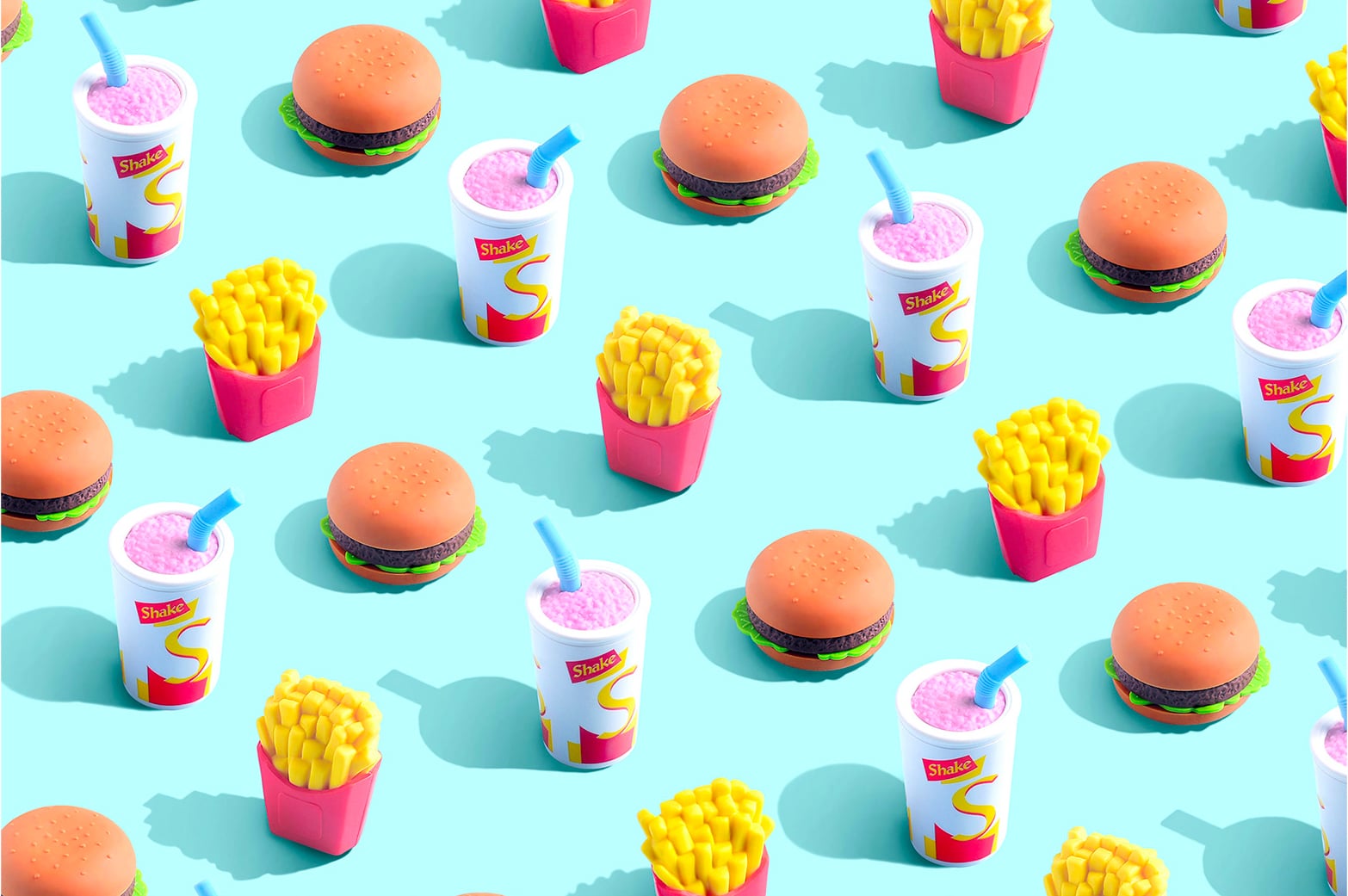 eraser food | Collater.al