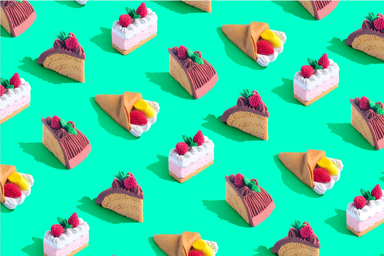 eraser food | Collater.al