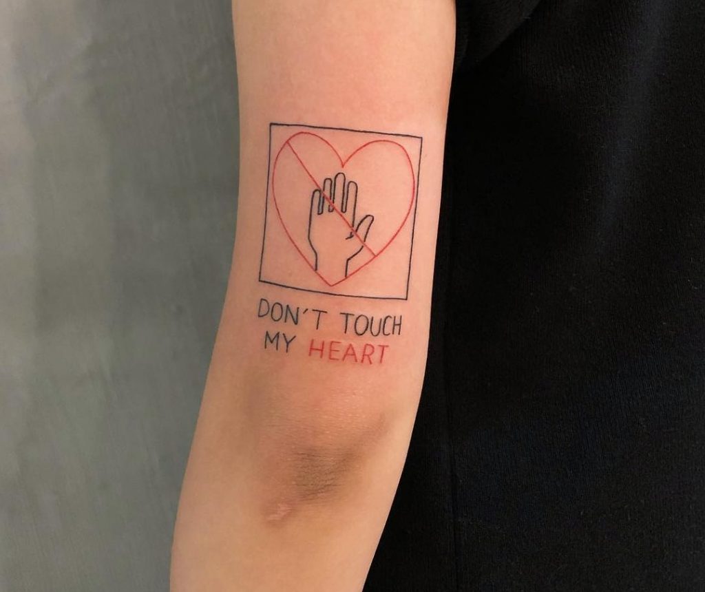 Come le scene di un fumetto: i tatuaggi di Yi Stropky | Collater.al