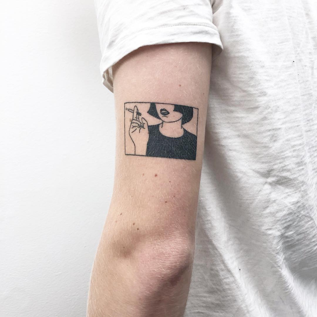 Come le scene di un fumetto: i tatuaggi di Yi Stropky | Collater.al