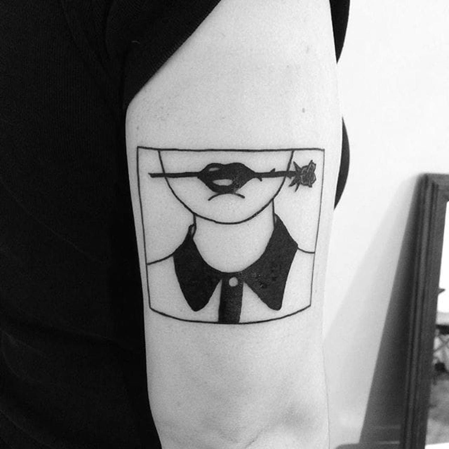 Come le scene di un fumetto: i tatuaggi di Yi Stropky | Collater.al