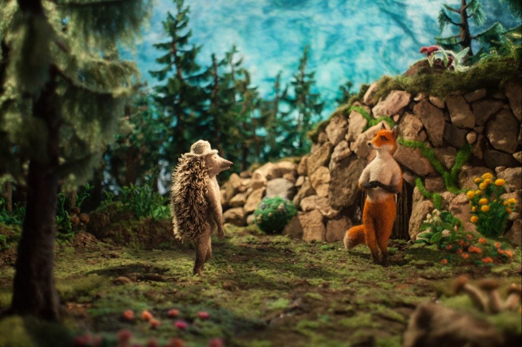 Hedgehog s Home | Collater.al
