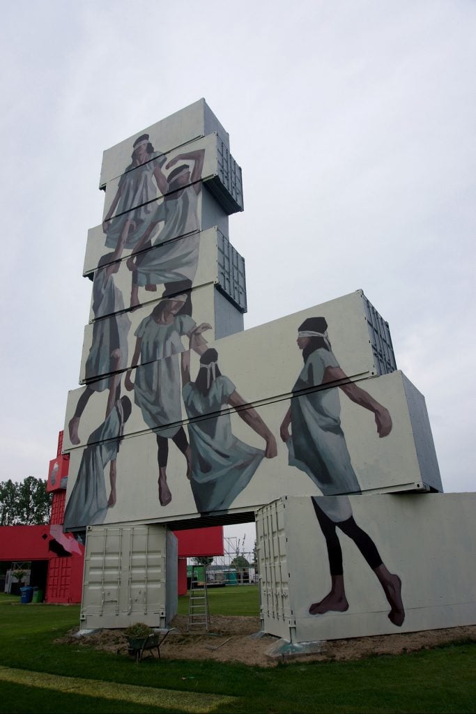 I nuovi incredibili lavori della street artist Hyuro | Collater.al