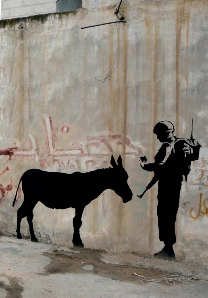 L uomo che rubo Banksy | Collater.al