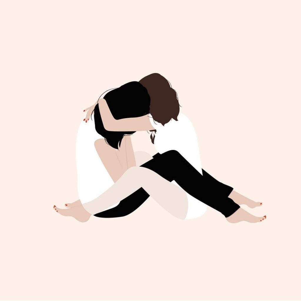 La sensualità dei dettagli nelle illustrazioni di Lucile Gayot | Collater.al 10+