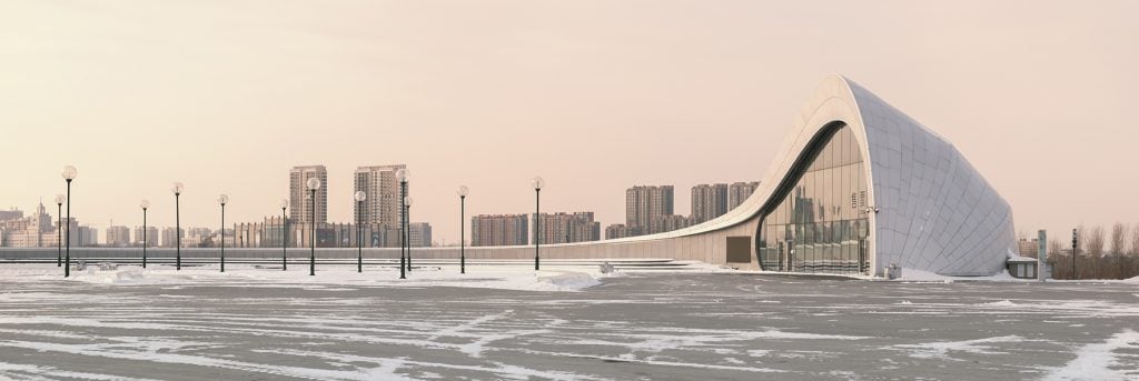 Le foto di Andres Gallardo per MAD Architects | Collater.al