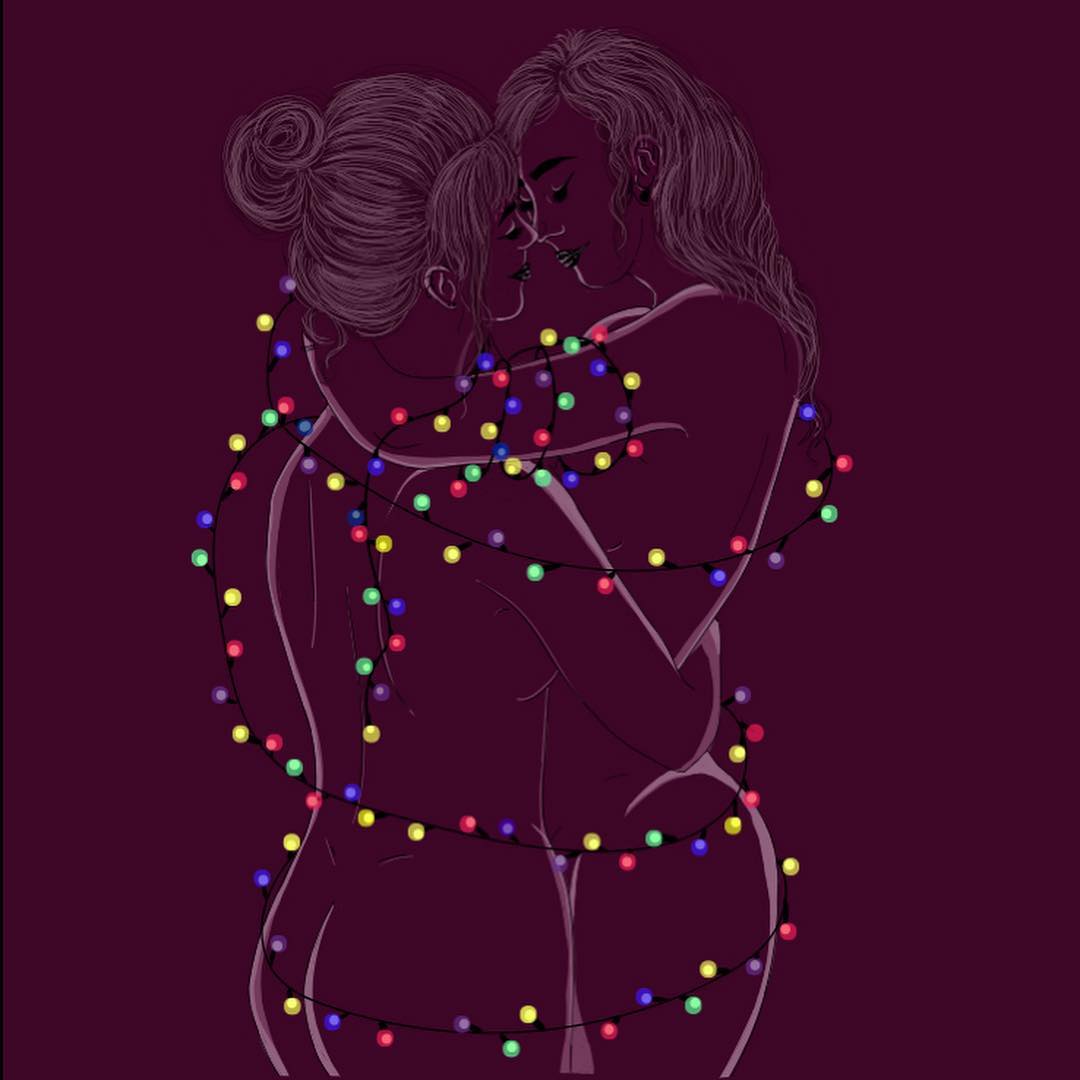 Le illustrazioni NSFW di Wishyouwerehere | Collater.al