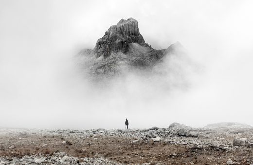 The lonely wanderers of Gustav Willeit