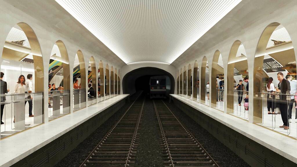 Il ristorante di Parigi che nascerà da un'ex stazione della metro 