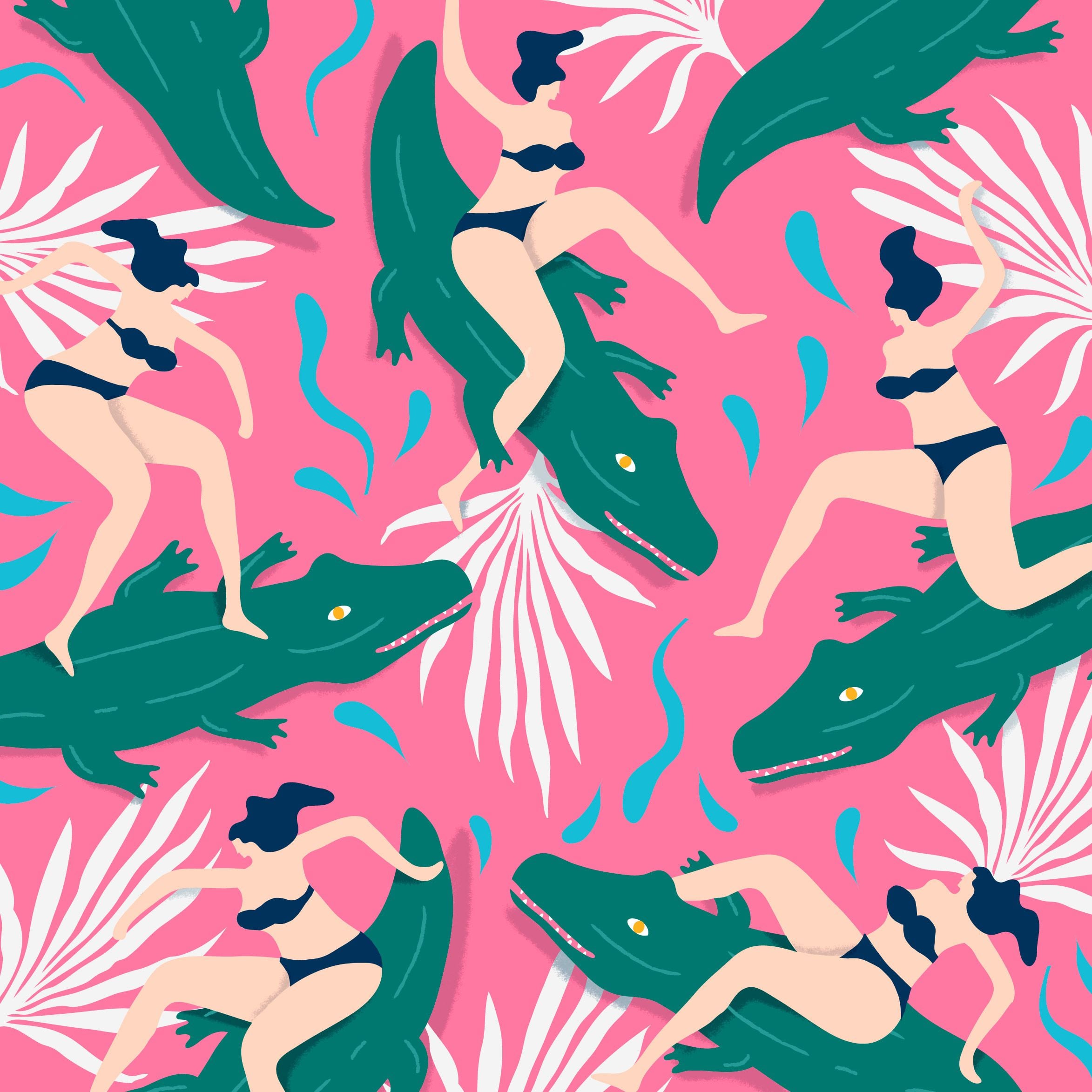 L'armonia delle forme nelle illustrazioni di Quentin Monge | Collater.al
