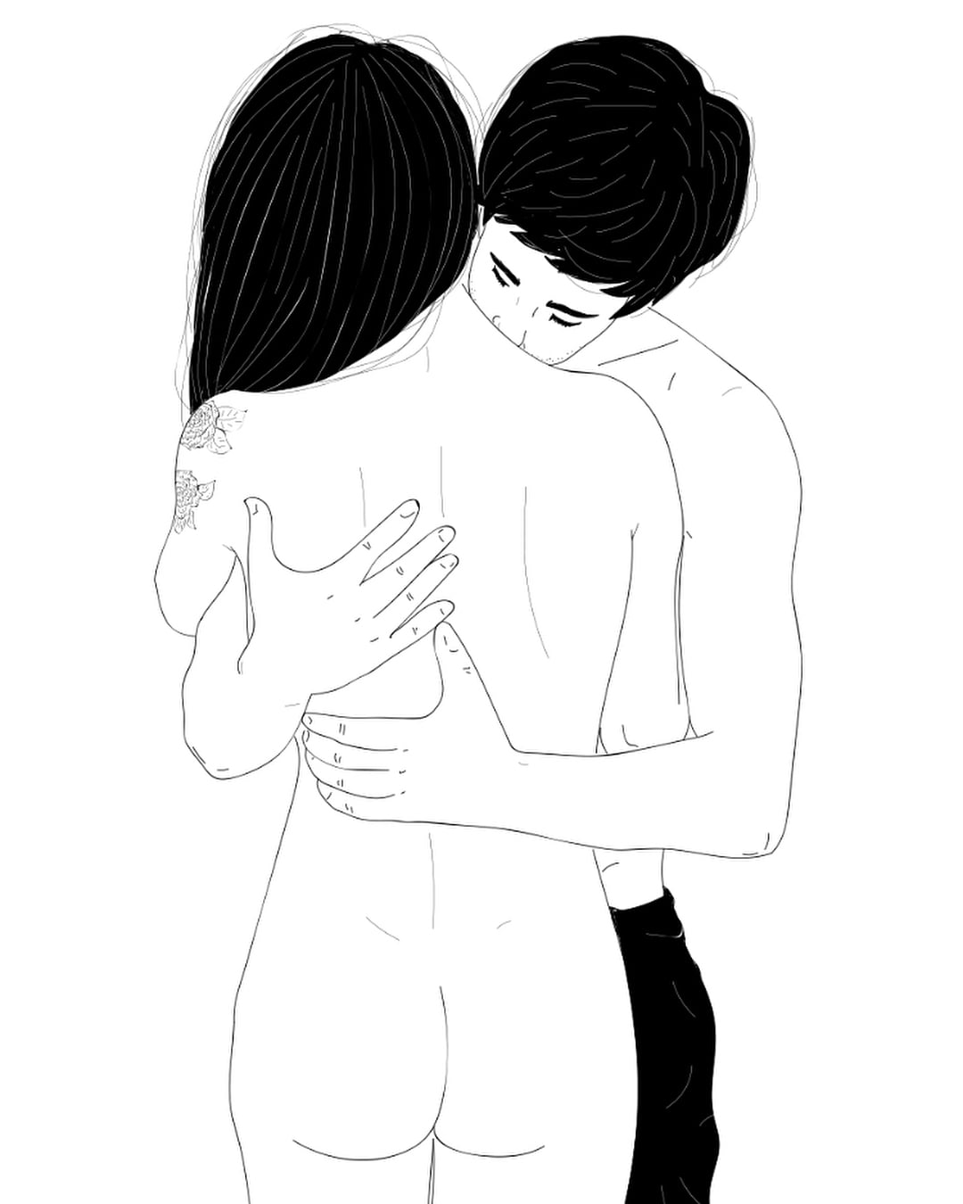 Le illustrazioni NSFW di Wishyouwerehere | Collater.al