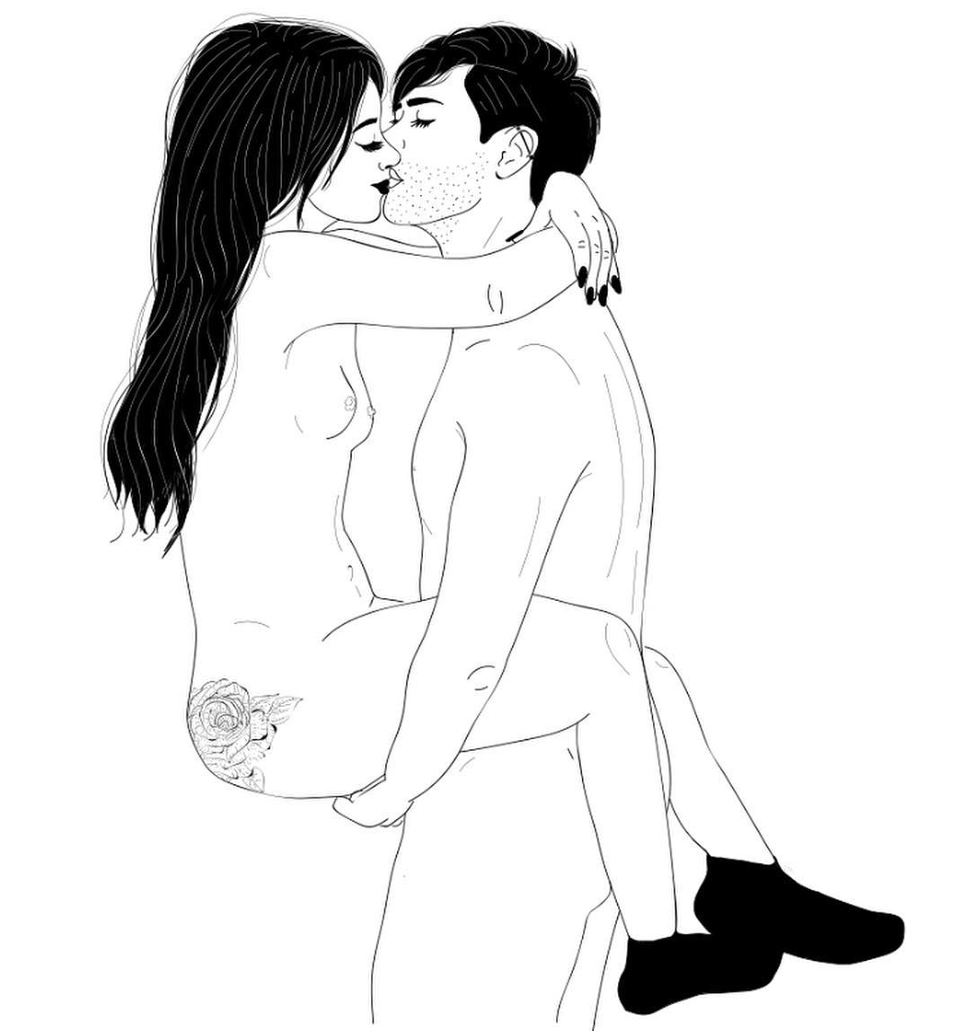Le illustrazioni NSFW di Wishyouwerehere | Collater.al