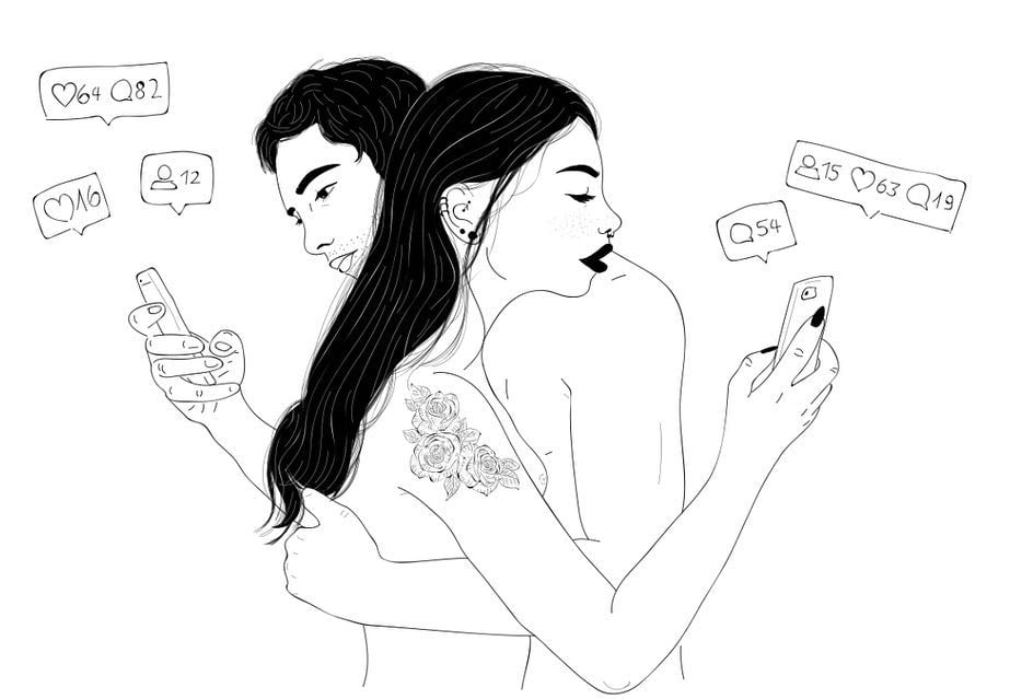 Le illustrazioni NSFW di Wishyouwerehere | Collater.al