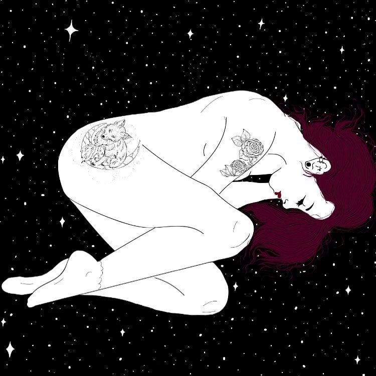 Le illustrazioni NSFW di Wishyouwerehere | Collater.al