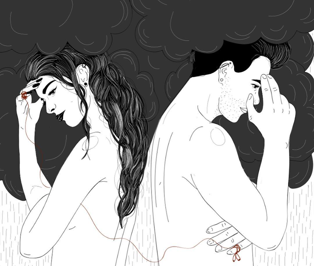 Le illustrazioni NSFW di Wishyouwerehere | Collater.al