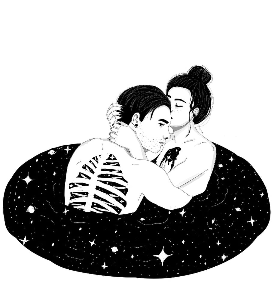 Le illustrazioni NSFW di Wishyouwerehere | Collater.al
