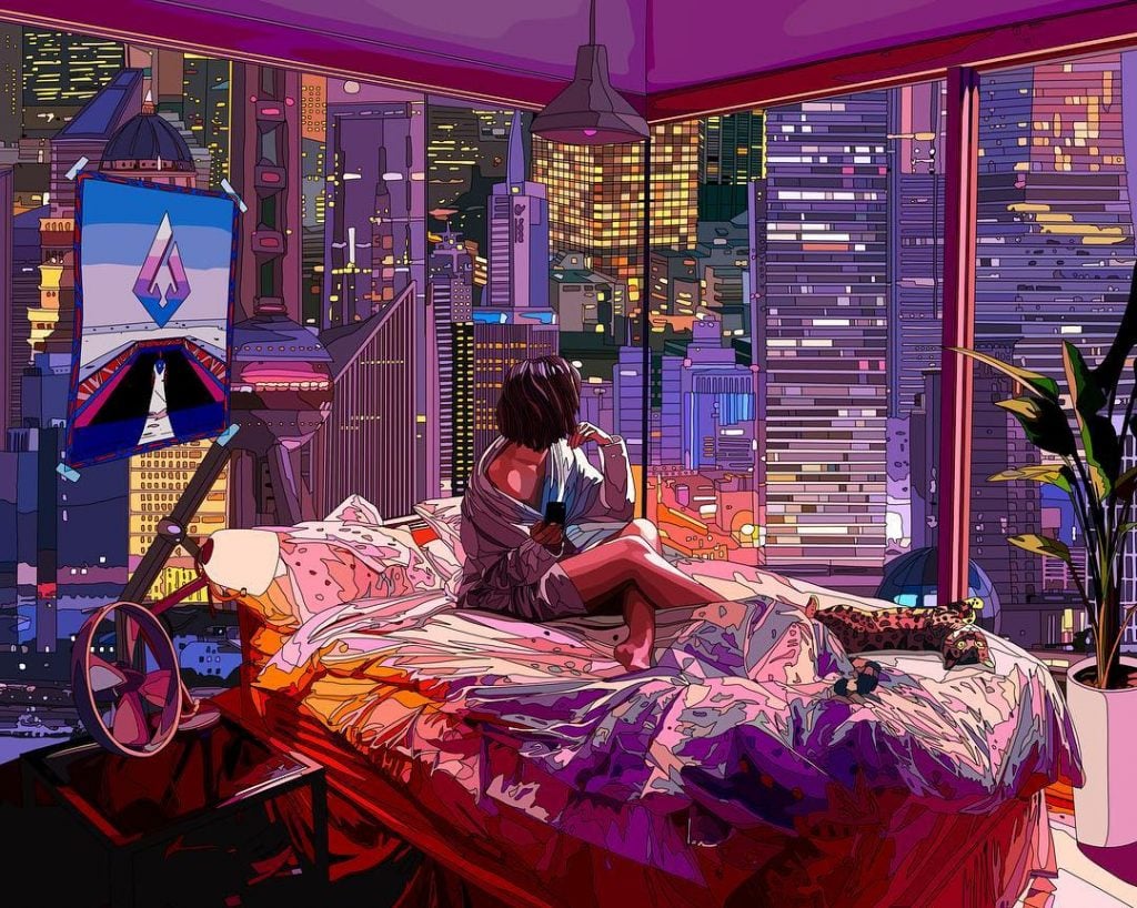 Le illustrazioni di Mad Dog Jones ti portano nel futuro | Collater.al
