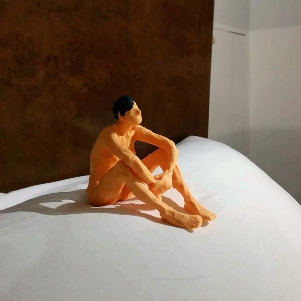 Le sculture in plastilina NSFW di Tatiana Brodatch | Collater.al