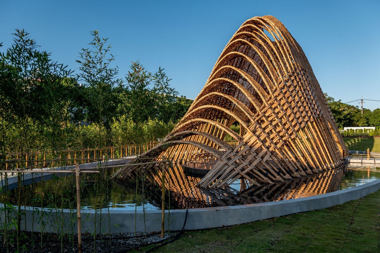 The Bamboo  Pavilion by ZUO where architecture meets 