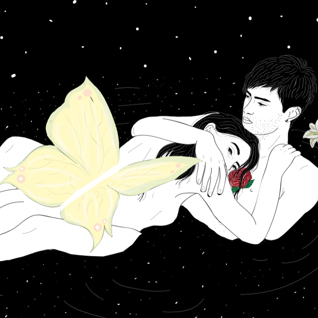 Le illustrazioni NSFW di Wishyouwerehere | Collater.al