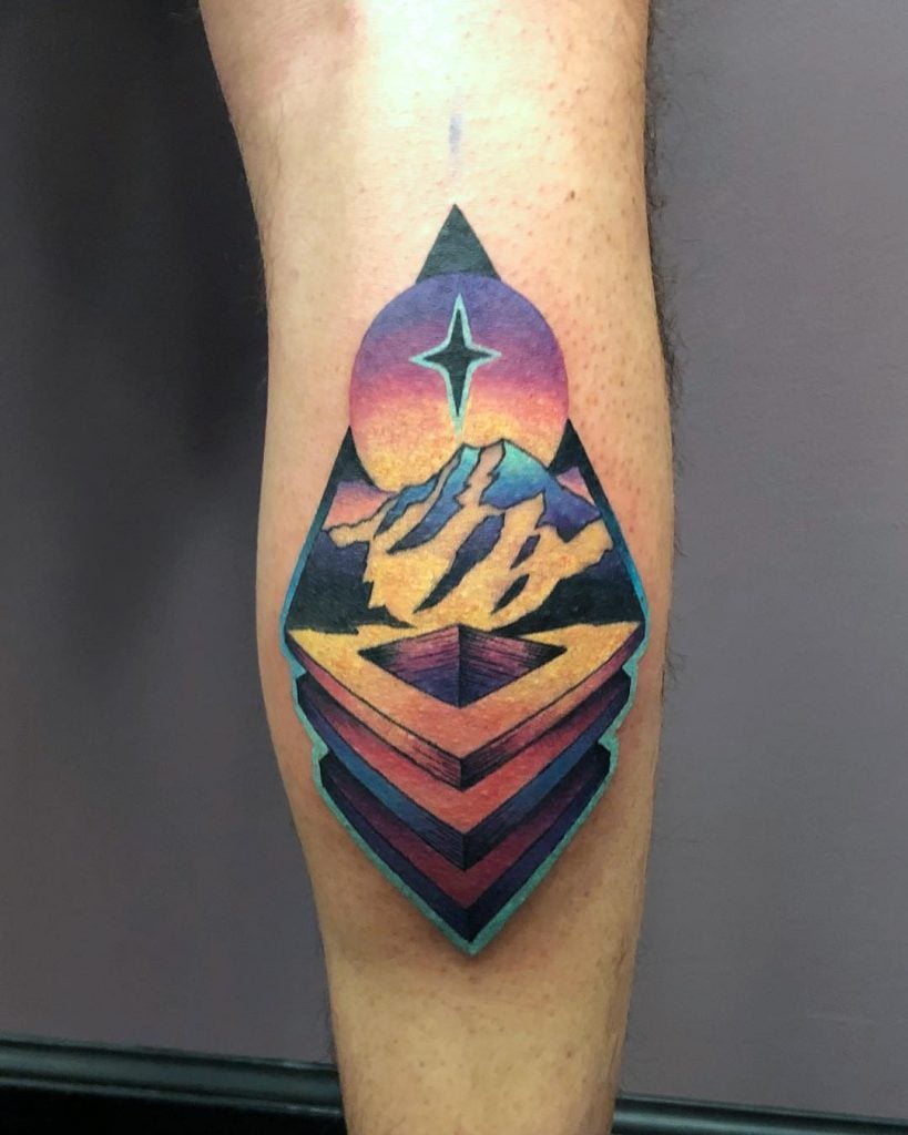 Adam Friedman, tatuaggi che si sdoppiano | Collater.al