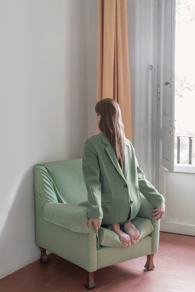 Brooke DiDonato e i suoi nuovi ritratti senza volto | Collater.al