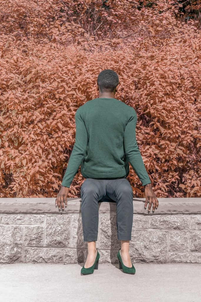 Brooke DiDonato e i suoi nuovi ritratti senza volto | Collater.al