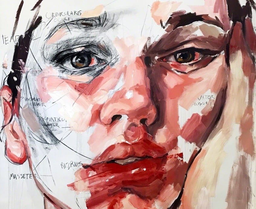 Elly Smallwood dipinge quadri NSFW pieni di sensualità | Collater.al