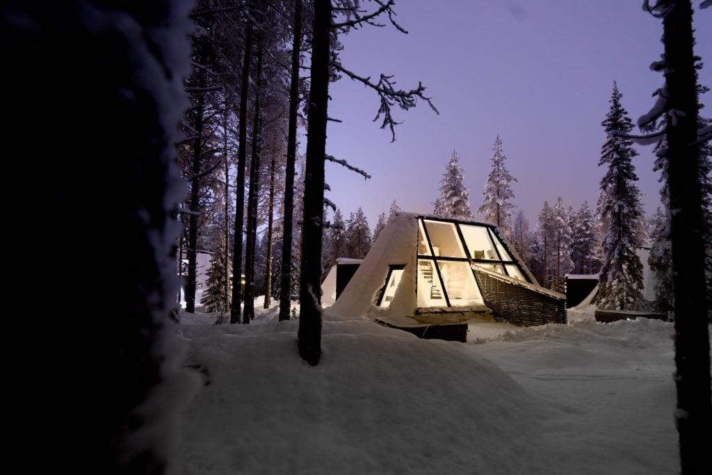 Glass Resort | Collater.al