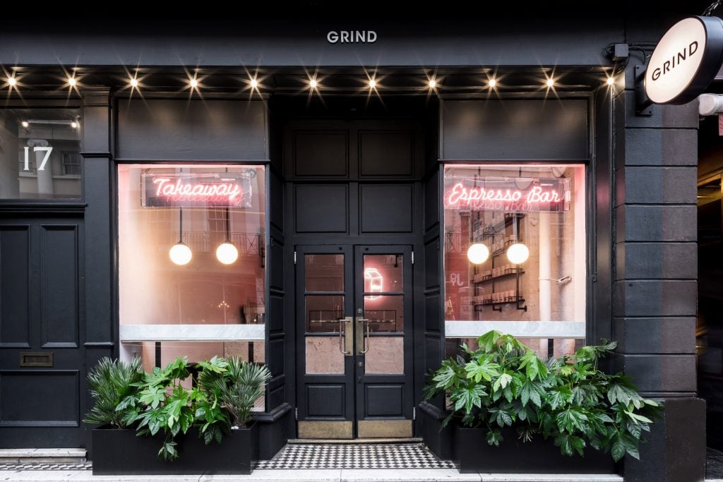 Il Grind restaurant di Londra firmato Biasol | Collater.al